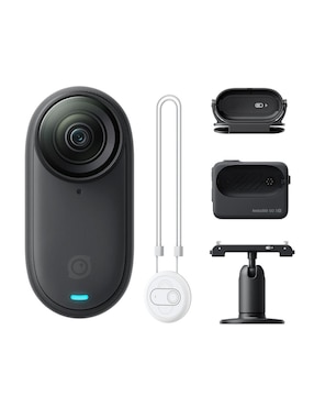 Cámara de acción Insta360 128 GB Go 3s Standard Edition 4k/UHD