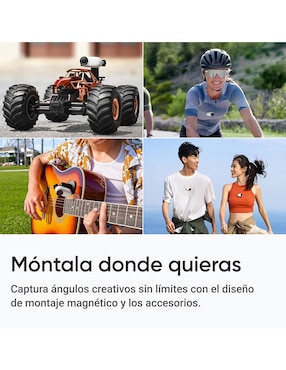 Cámara de acción Insta360 Go 3S Standard Bundle Go 3S Standard Edition 4K/UHD