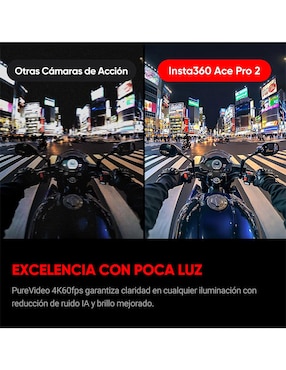 Cámara de acción Insta360 Ace Pro 2 Dual Battery Ace Pro 2 Dual Battery 8K