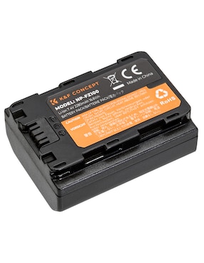 Batería recargable K&F Concept 2280mAh Tipo NP-FZ100