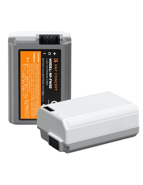 Batería recargable para cámara K&F Concept 1100mAh Tipo NP-FW50