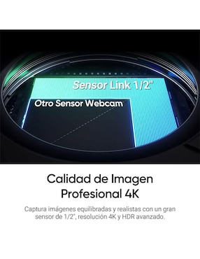 Cámara de acción Insta360 LINK 2 4K/UHD