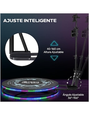 Cabina fotográfica giratoria Audiotek mkz-fotocabin360