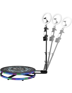 Cabina fotográfica giratoria Audiotek mkz-fotocabin360