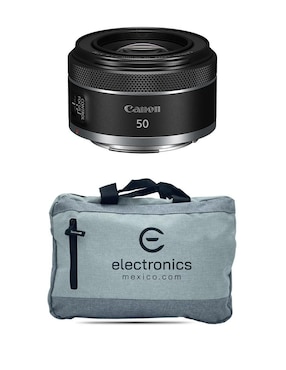 Lente estándar Canon modelo rf50mm mochila 43 mm f / 1.8 para cámara canon serie eos r