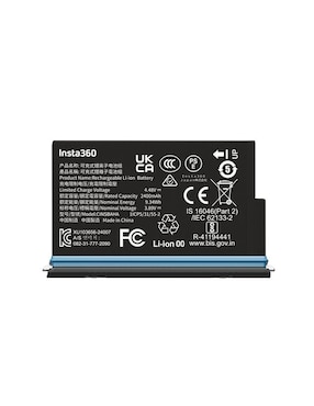 Batería portátil Insta360 2400 mAh x5