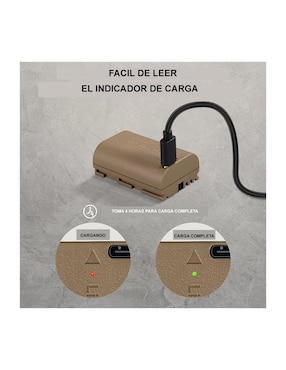 Batería recargable Energyone 2400 mAh tlp-e6nh