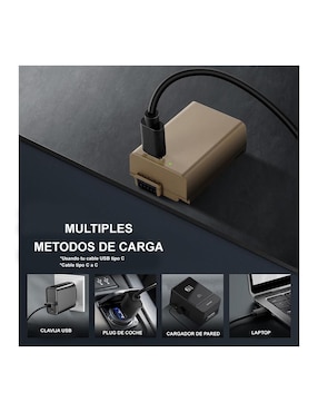 Batería recargable Energyone 1250 mAh ten-el25