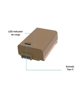 Batería recargable Energyone 1250 mAh ten-el25