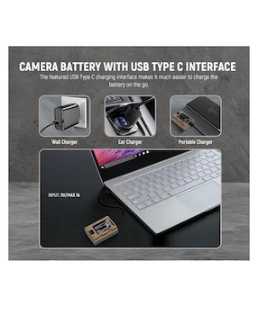 Batería recargable Energyone 2400 mAh tnp-fz100
