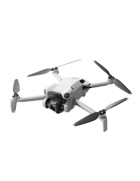 Dron Dji modelo Mini 4 Pro Fly More Combo Plus (RC 2) (GL) HD 34 min de vuelo