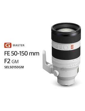 Lente Sony 50 a 150 mm f / 2 E-Mount