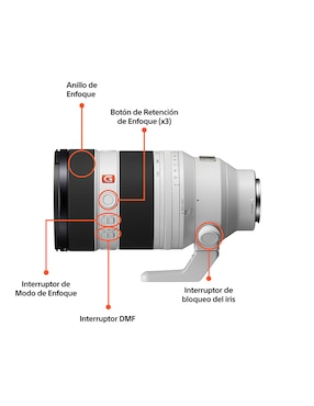 Lente Sony 50 a 150 mm f / 2 E-Mount
