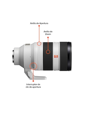 Lente Sony 50 a 150 mm f / 2 E-Mount