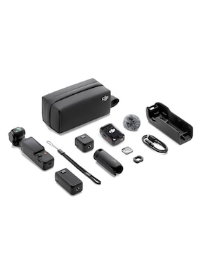 Cámara de acción Dji Osmo Pocket 3 Creator Combo 4K/UHD