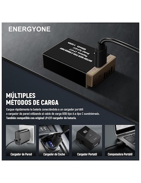 Batería recargable Energyone 950 mAh tlp-e17