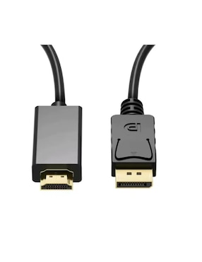 Cable displayport Xcase a tipo HDMI 4K de 3 m