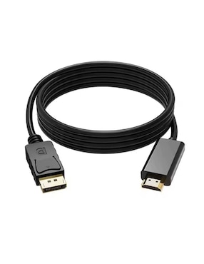 Cable displayport Xcase a tipo HDMI 4K de 3 m