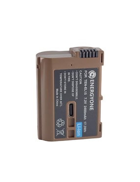 Batería recargable para cámara Energyone 2400 mAh TEN-EL15