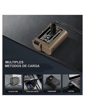 Batería recargable para cámara Energyone 2400 mAh TEN-EL15