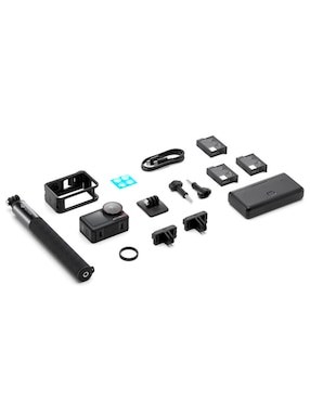 Cámara de acción Dji Osmo Action 5 Pro Adventure Combo apertura f/2.8 4K/UHD