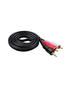 Cable RCA Xcase a tipo auxiliar 3.5 mm de 7.5 m