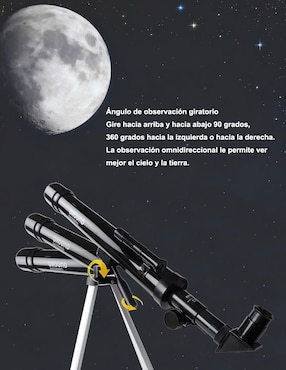 Set telescopio refractor Ground Electronics 22010