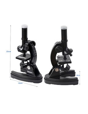 Set telescopio refractor Ground Electronics 22010