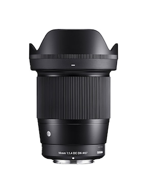 Lente Sigma 16 mm f / 1.4 DC DN (C) Para Canon RF