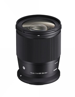 Lente Sigma 16 mm f / 1.4 DC DN (C) Para Canon RF