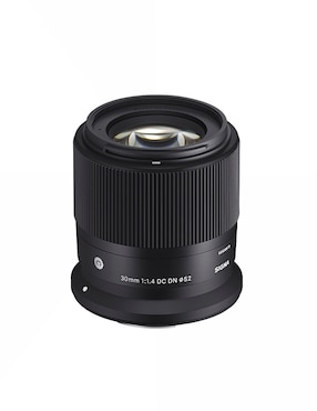 Lente zoom estándar Fujifilm modelo 205136 30 mm f / 1.4 para cámara canon serie eos r