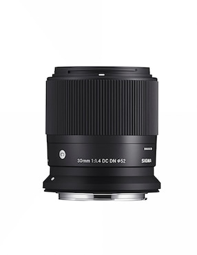 Lente zoom estándar Fujifilm modelo 205136 30 mm f / 1.4 para cámara canon serie eos r