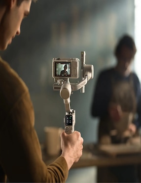 Estabilizador Dji para cámara y smartphone