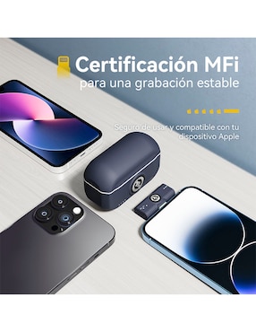 Micrófono Hollyland Lark M2 inalámbrica