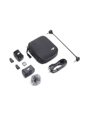 Micrófono micrófono de transmisión Inalámbrico Dji Mic 2 (1TX+1RX) FCC