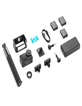 Cámara deportiva DJI Osmo Action 4 Adventure Combo apertura f/2.8 4K/UHD