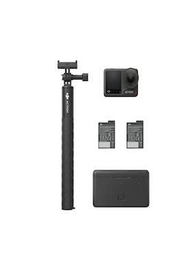 Cámara deportiva DJI Osmo Action 4 Adventure Combo apertura f/2.8 4K/UHD