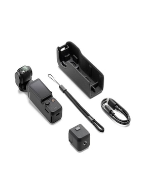 Cámara deportiva DJI Osmo Pocket 3 apertura fija f/2.0 4K/UHD