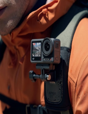 Cámara deportiva Dji Osmo Action 4 Standard Combo apertura f/2.8 4K/UHD