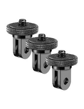 Adaptador y montura para cámara Carol Accesorios Insta360, GoPro