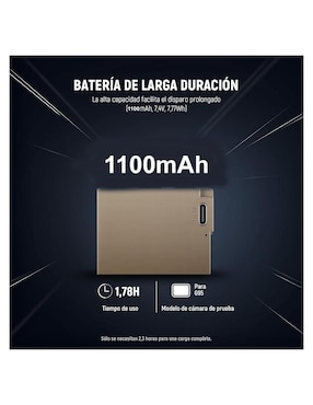 Batería recargable Energyone 1100 mAh e1-blc12