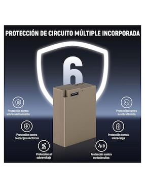 Batería recargable Energyone 1100 mAh e1-blc12
