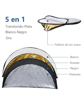 Reflector de luz para foto Xtellar