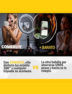Aro de luz Comerliv LAT001