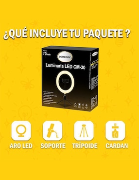 Aro de luz Comerliv LAT001