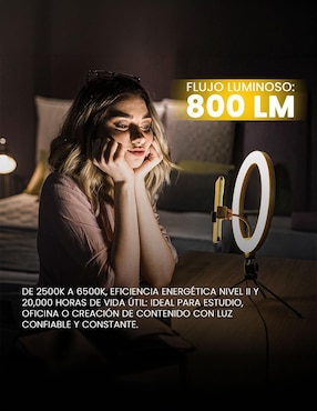 Aro de luz Comerliv LAT001