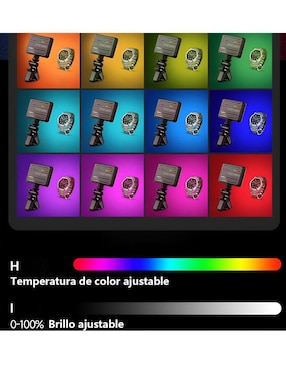 Lámpara para fotografía Xtellar