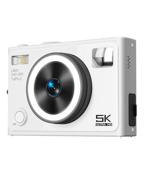 Cámara compacta básica Vak modelo vd-f3l-b 64 megapíxeles