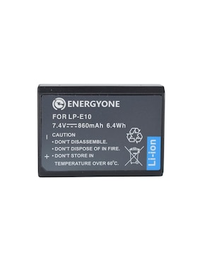 Batería para cámara fotográfica Energyone 860 mAh LP-E10