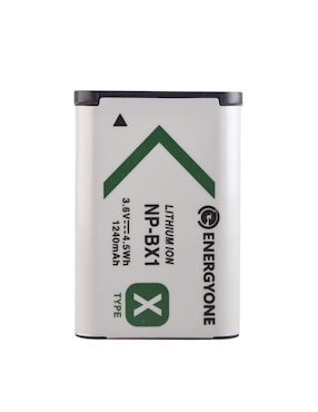 Batería para cámara fotográfica Energyone 1240 mAh NP-BX1